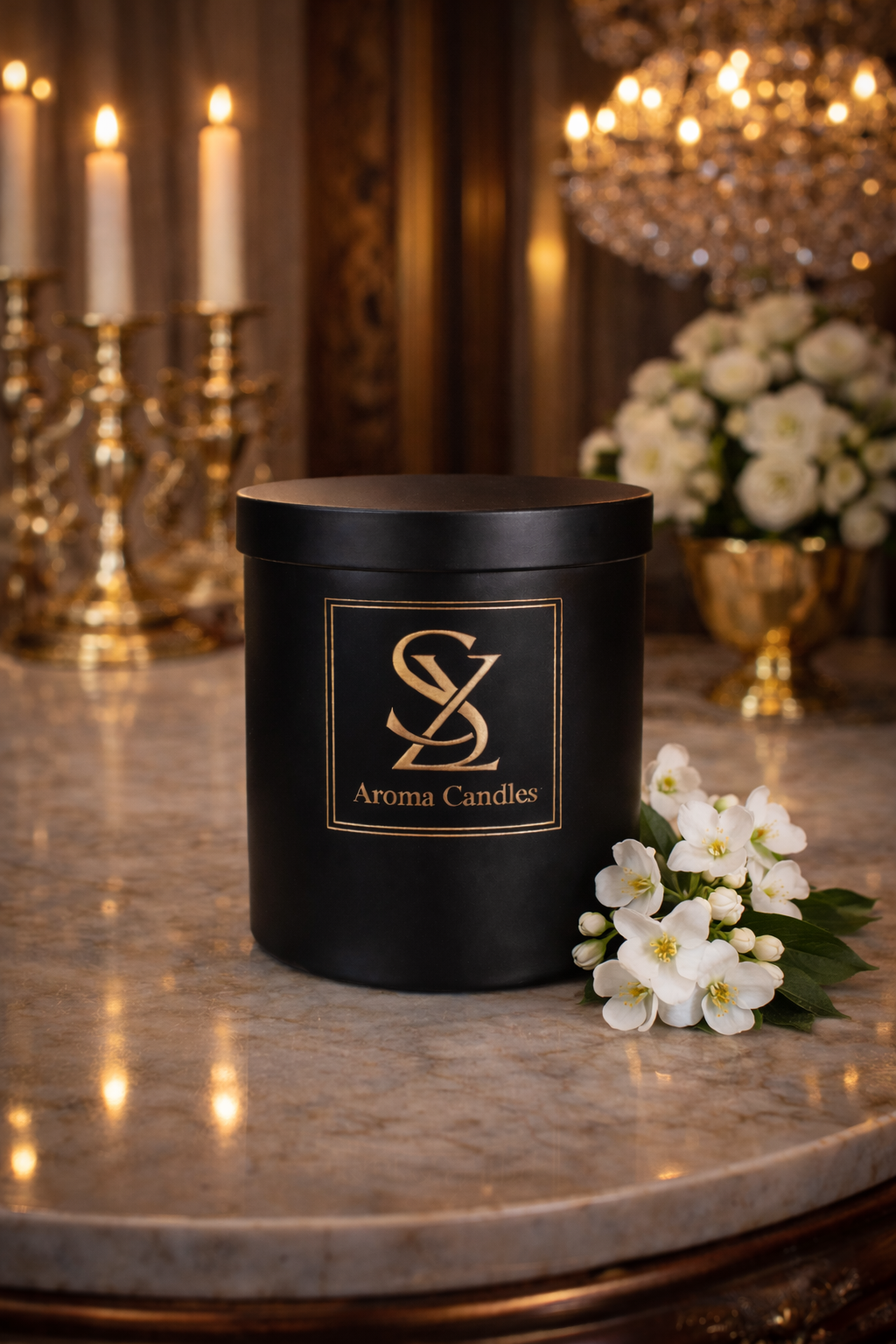 Jasmine – SYZ Aroma Candles